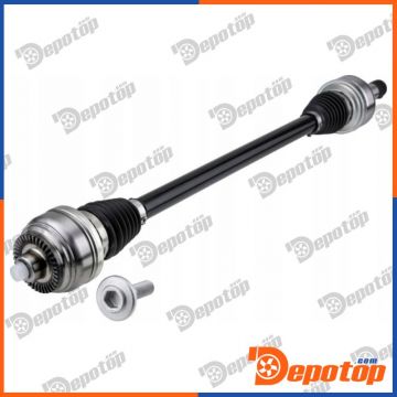 Demi-Arbre de Transmission ATM arrière droite pour BMW | NPW-BM-235, 33207953546